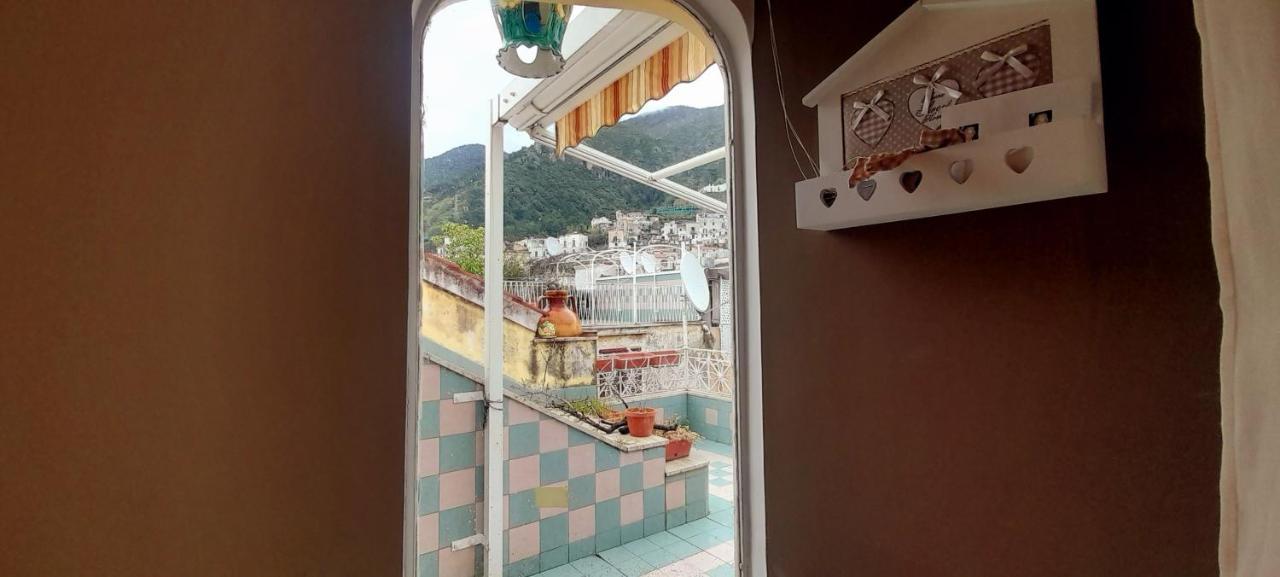 Judith Wright'S Home Maiori Esterno foto