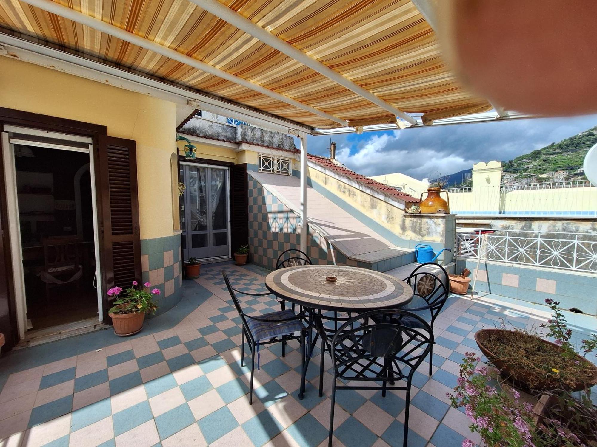 Judith Wright'S Home Maiori Esterno foto